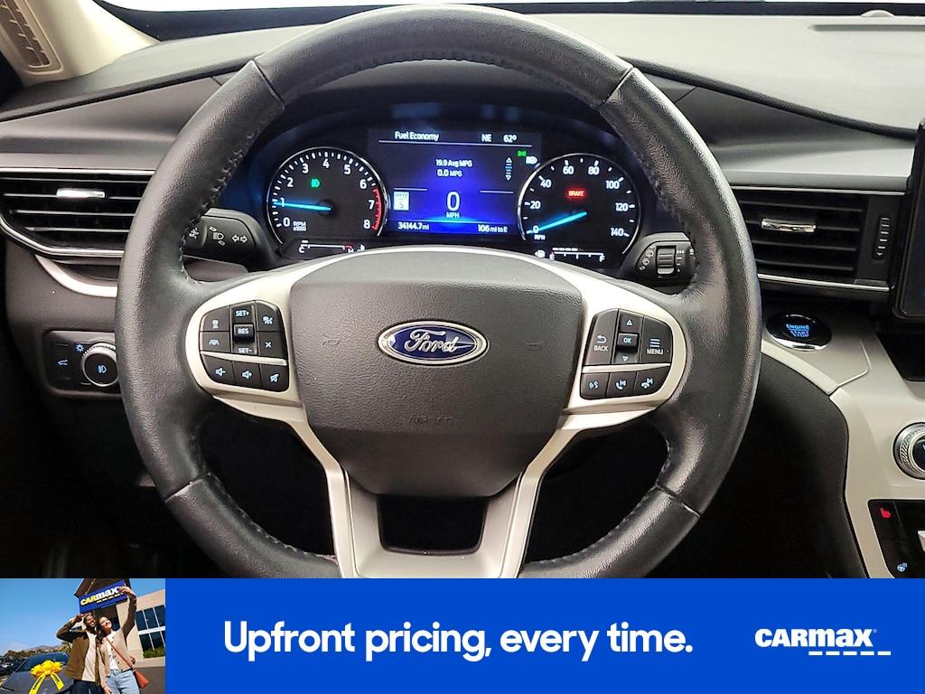 used 2022 Ford Explorer car, priced at $31,998