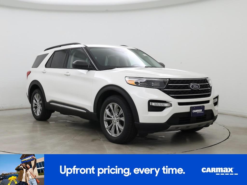 used 2022 Ford Explorer car, priced at $31,998