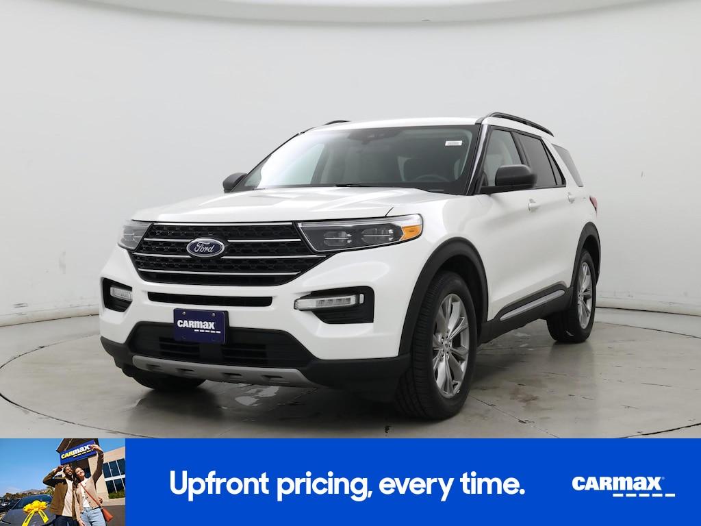 used 2022 Ford Explorer car, priced at $31,998