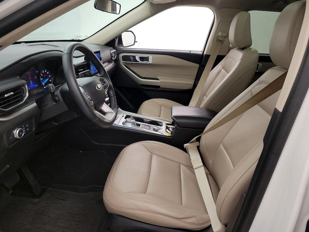 used 2022 Ford Explorer car, priced at $31,998