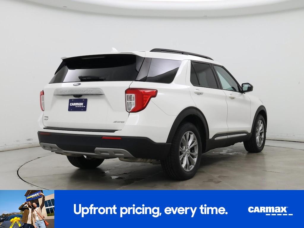 used 2022 Ford Explorer car, priced at $31,998
