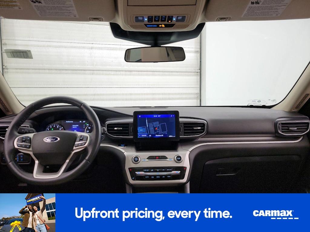 used 2022 Ford Explorer car, priced at $31,998