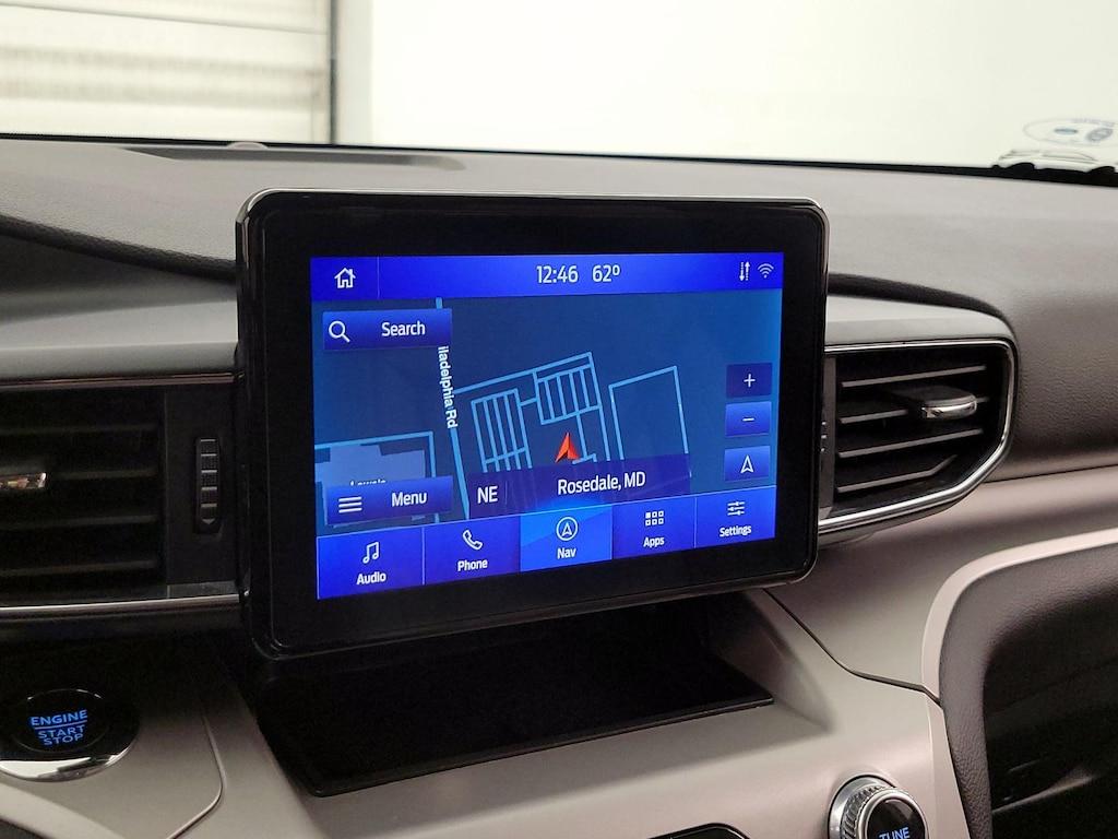 used 2022 Ford Explorer car, priced at $31,998