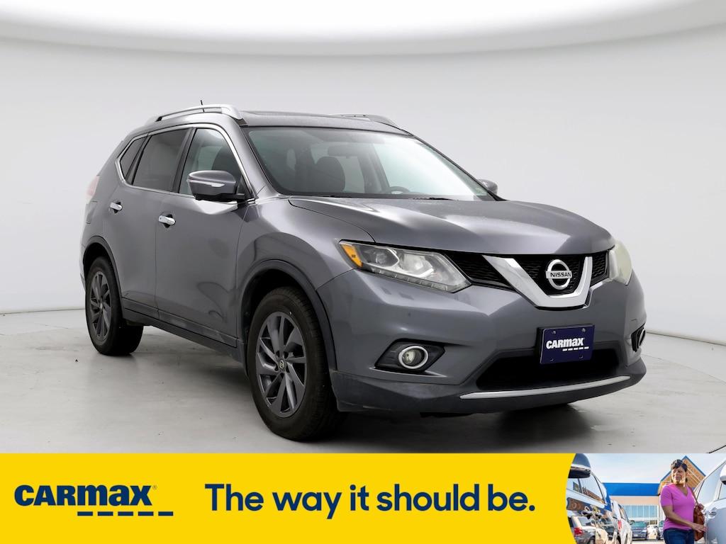 used 2016 Nissan Rogue car, priced at $13,998