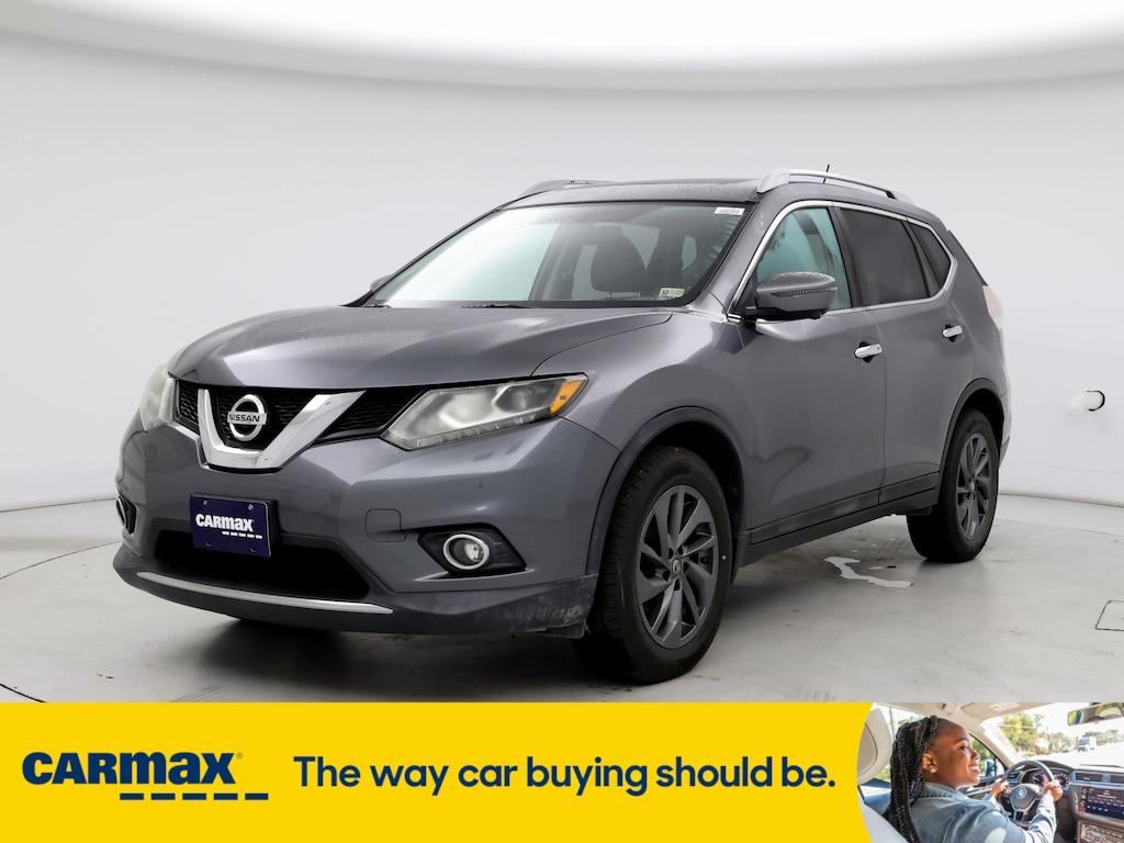 used 2016 Nissan Rogue car, priced at $13,998