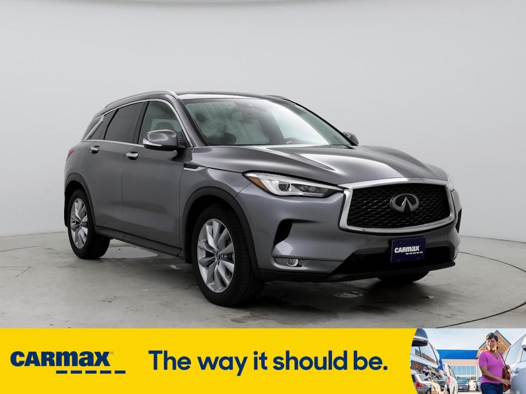 used 2021 INFINITI QX50 car, priced at $28,998