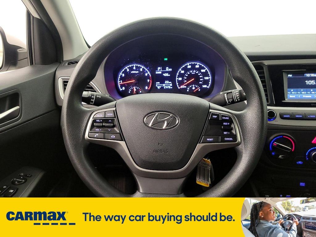 used 2021 Hyundai Accent car, priced at $16,998