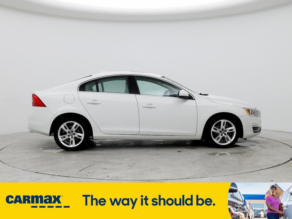 used 2015 Volvo S60 car, priced at $16,998