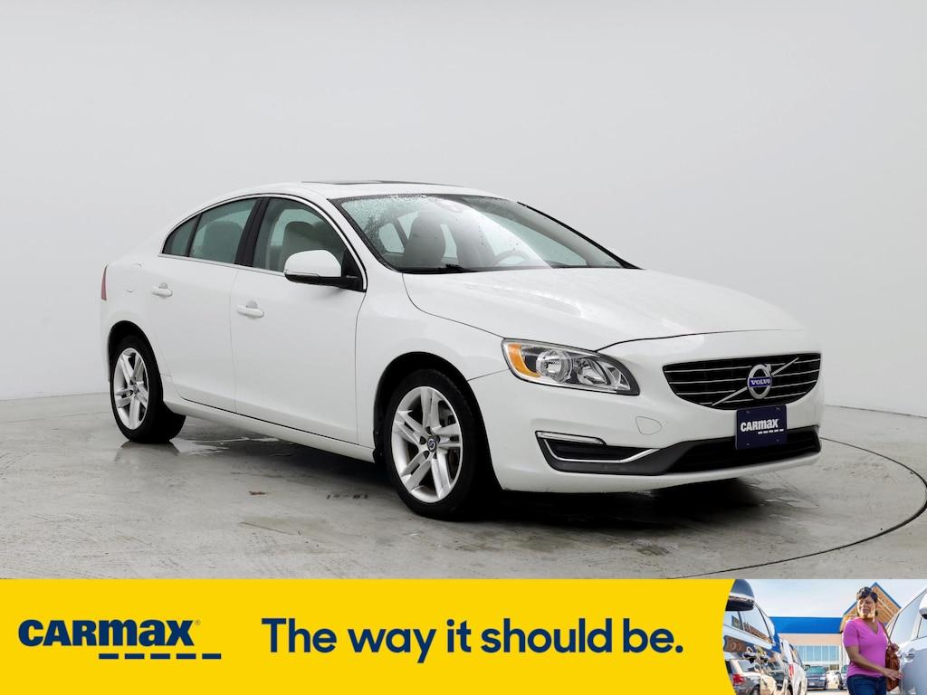 used 2015 Volvo S60 car, priced at $16,998