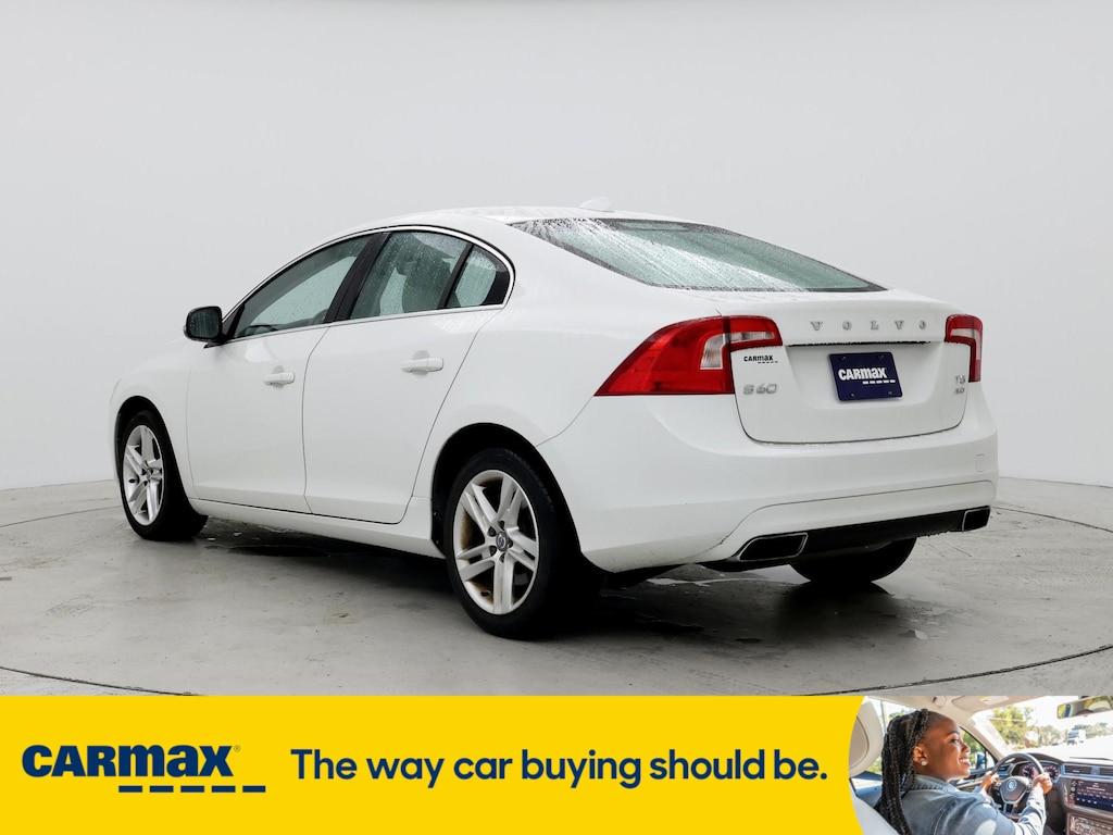 used 2015 Volvo S60 car, priced at $16,998