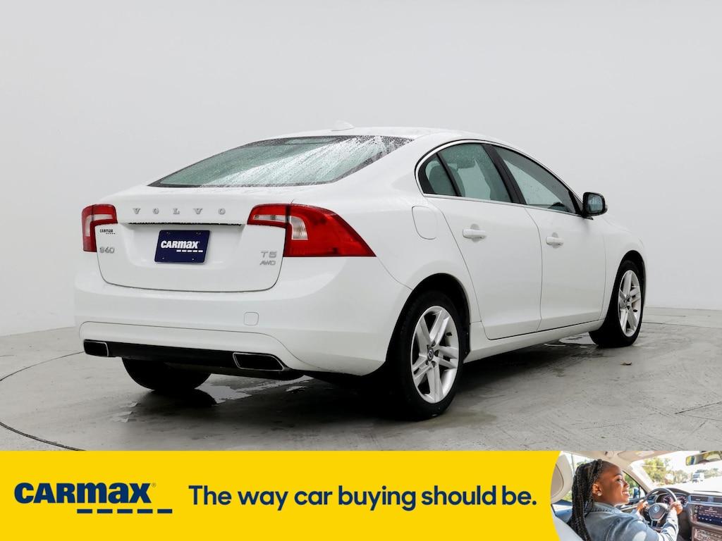 used 2015 Volvo S60 car, priced at $16,998