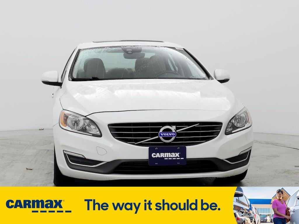 used 2015 Volvo S60 car, priced at $16,998