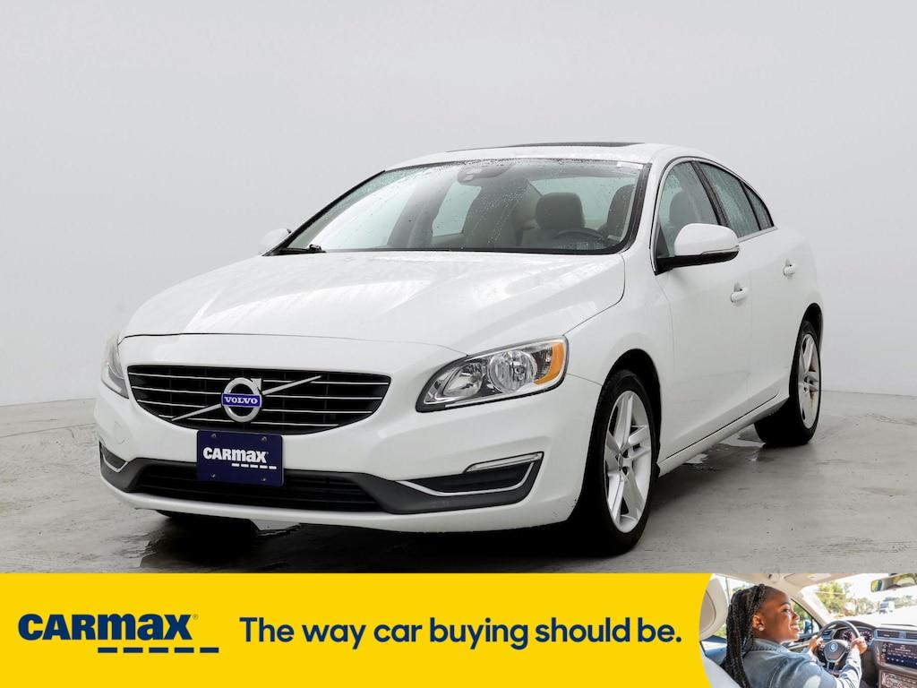 used 2015 Volvo S60 car, priced at $16,998