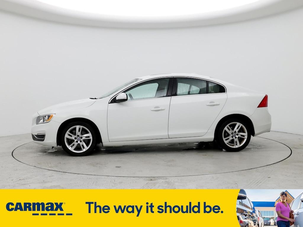 used 2015 Volvo S60 car, priced at $16,998