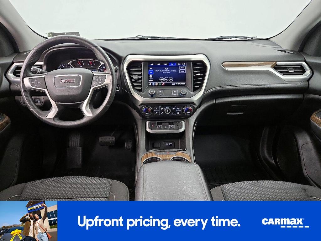 used 2021 GMC Acadia car, priced at $25,998