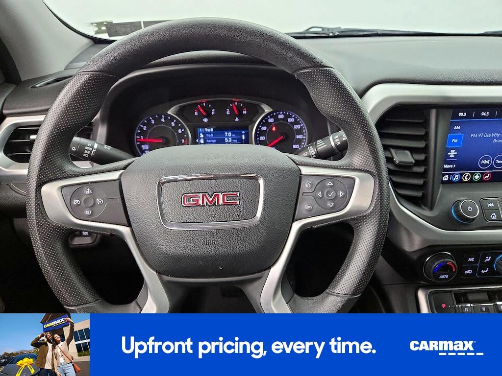 used 2021 GMC Acadia car, priced at $25,998