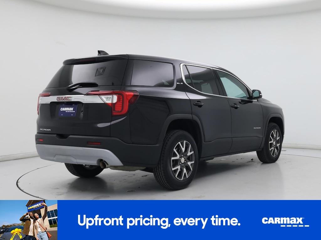used 2021 GMC Acadia car, priced at $25,998