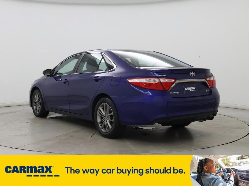 used 2015 Toyota Camry car, priced at $16,998