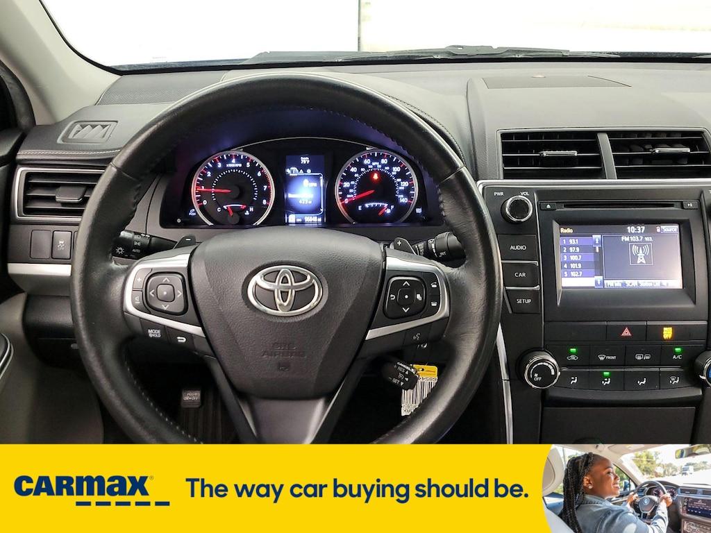 used 2015 Toyota Camry car, priced at $16,998