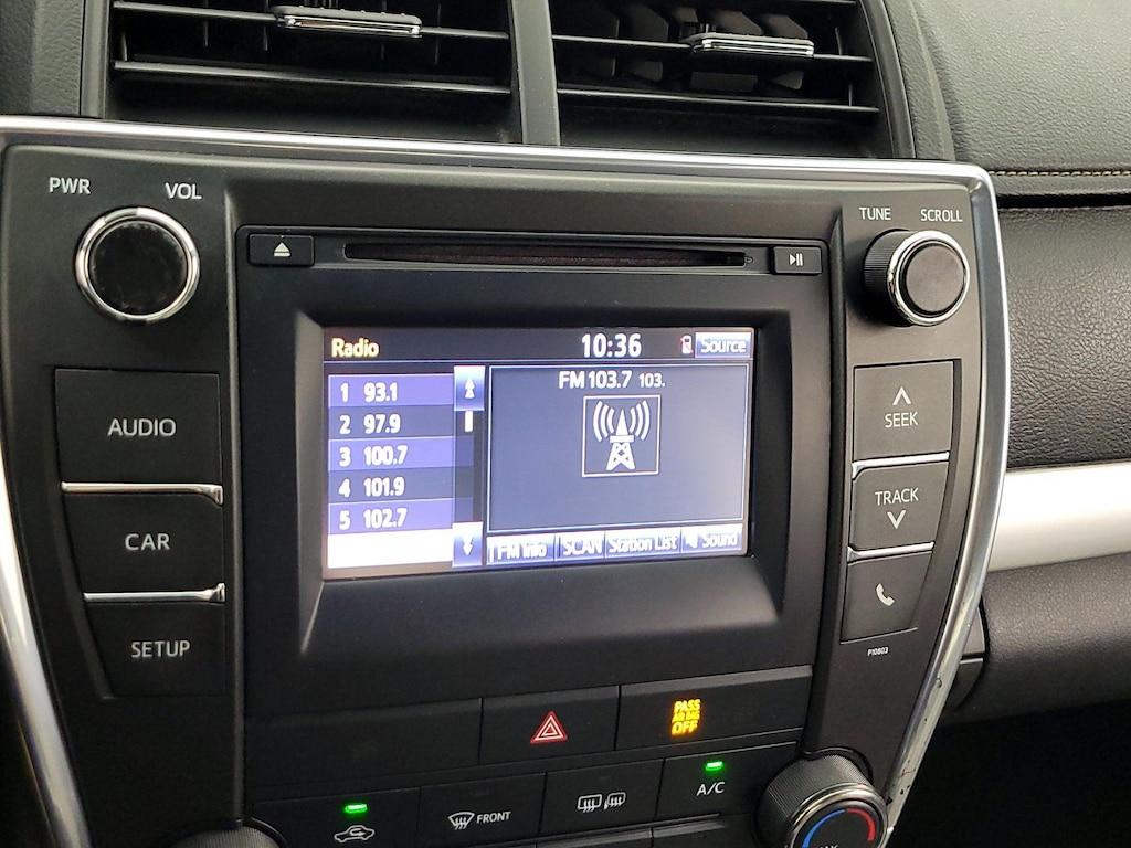 used 2015 Toyota Camry car, priced at $16,998
