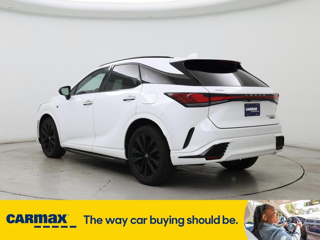 used 2024 Lexus RX 500h car, priced at $61,998