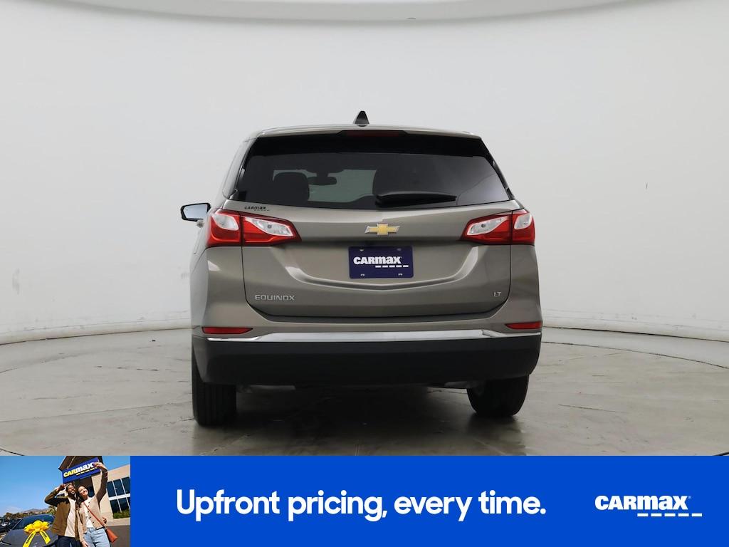 used 2018 Chevrolet Equinox car, priced at $18,998