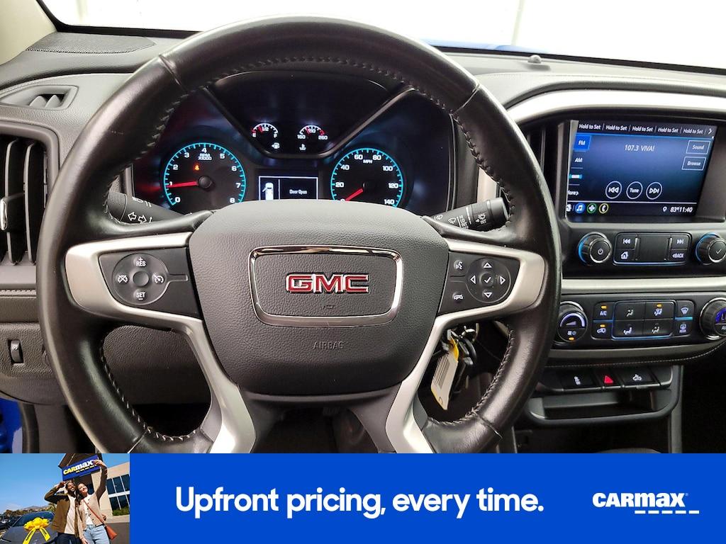 used 2021 GMC Canyon car, priced at $23,998