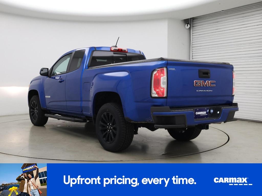 used 2021 GMC Canyon car, priced at $23,998