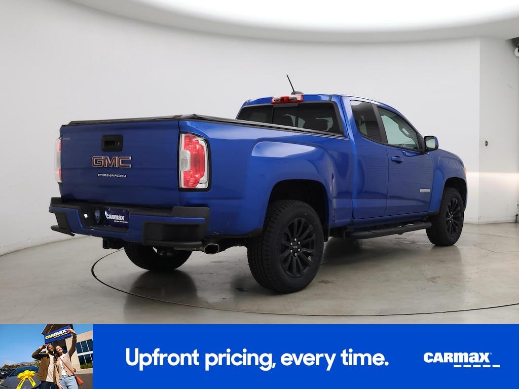 used 2021 GMC Canyon car, priced at $23,998
