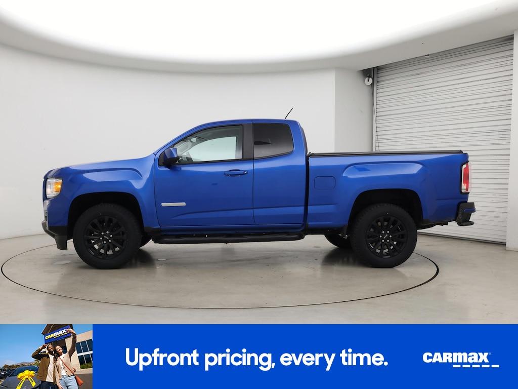 used 2021 GMC Canyon car, priced at $23,998