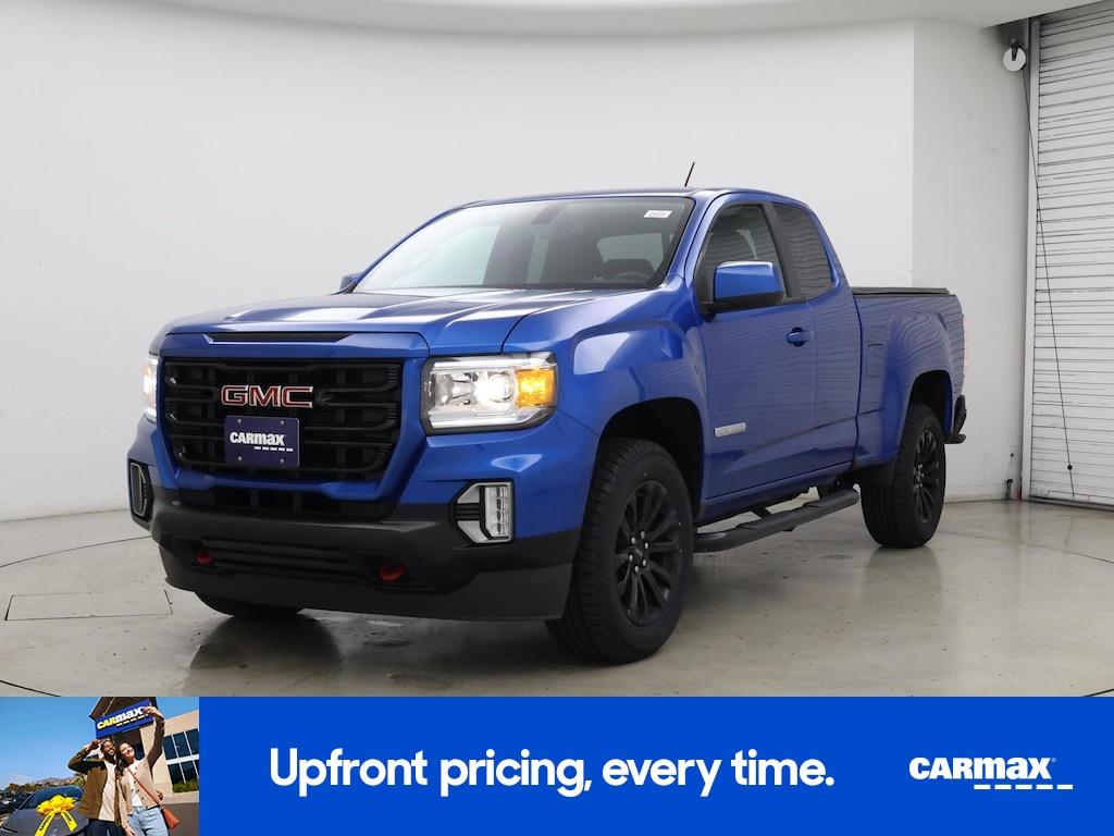 used 2021 GMC Canyon car, priced at $23,998