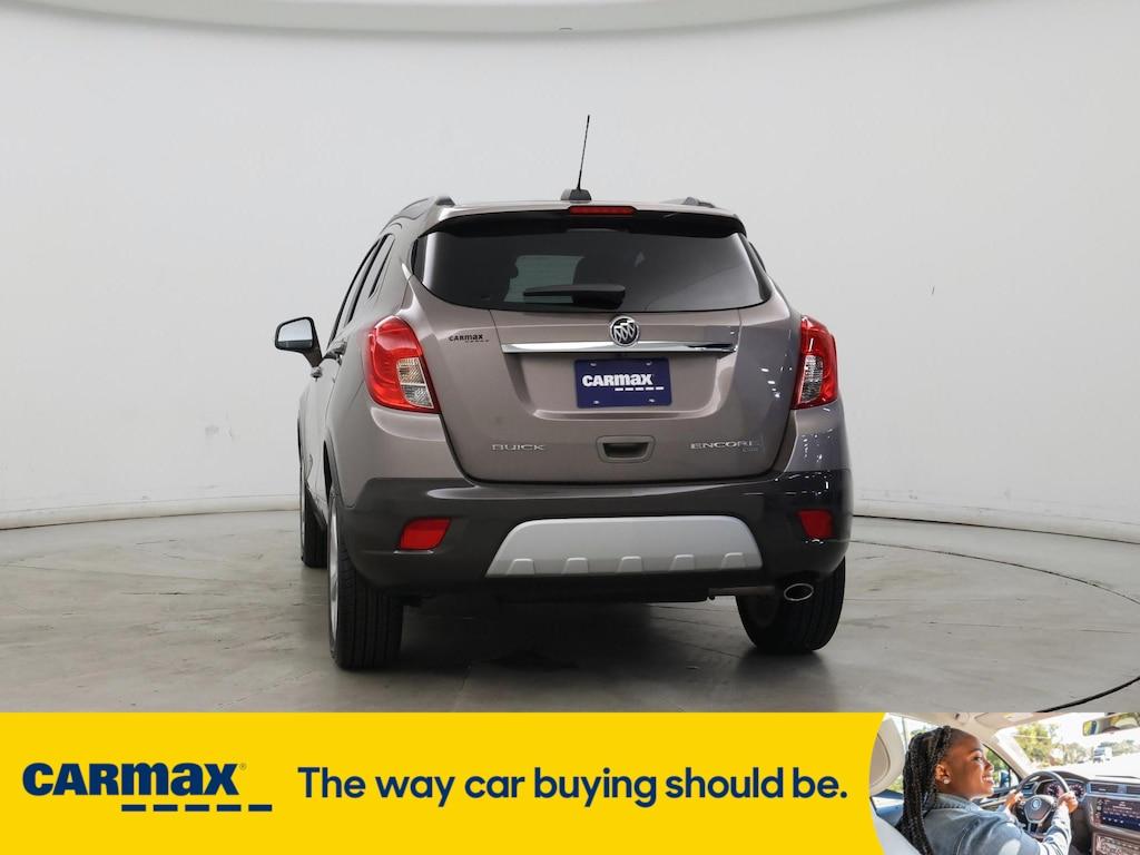 used 2015 Buick Encore car, priced at $15,998