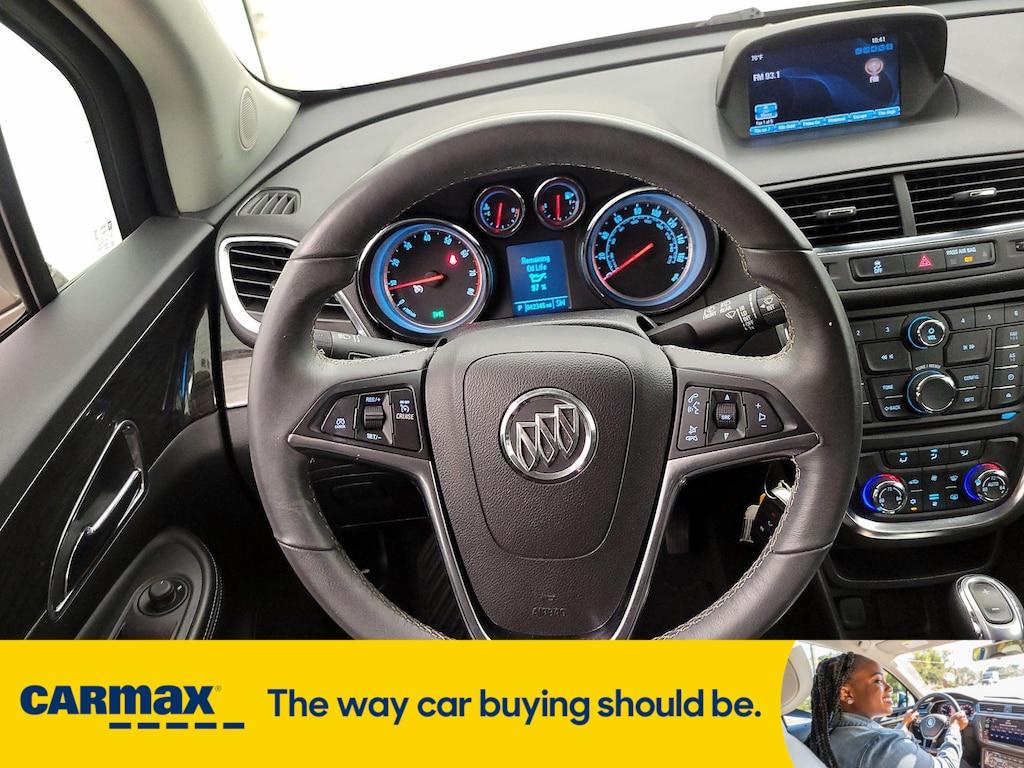 used 2015 Buick Encore car, priced at $15,998