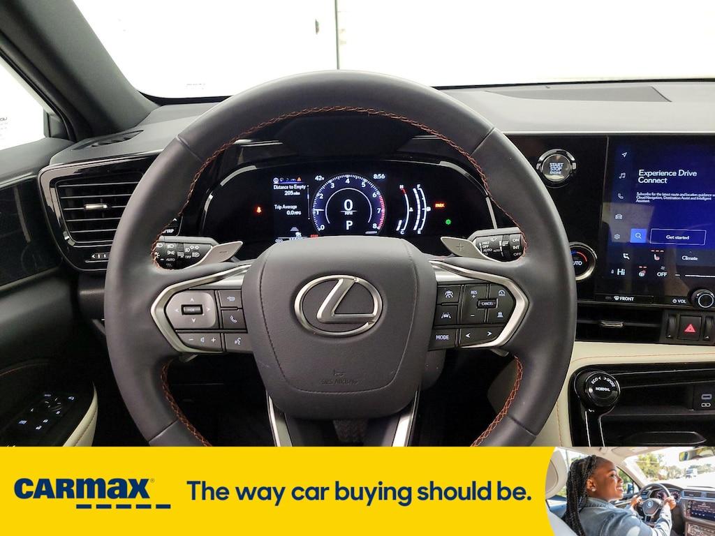 used 2022 Lexus NX 350 car, priced at $39,998