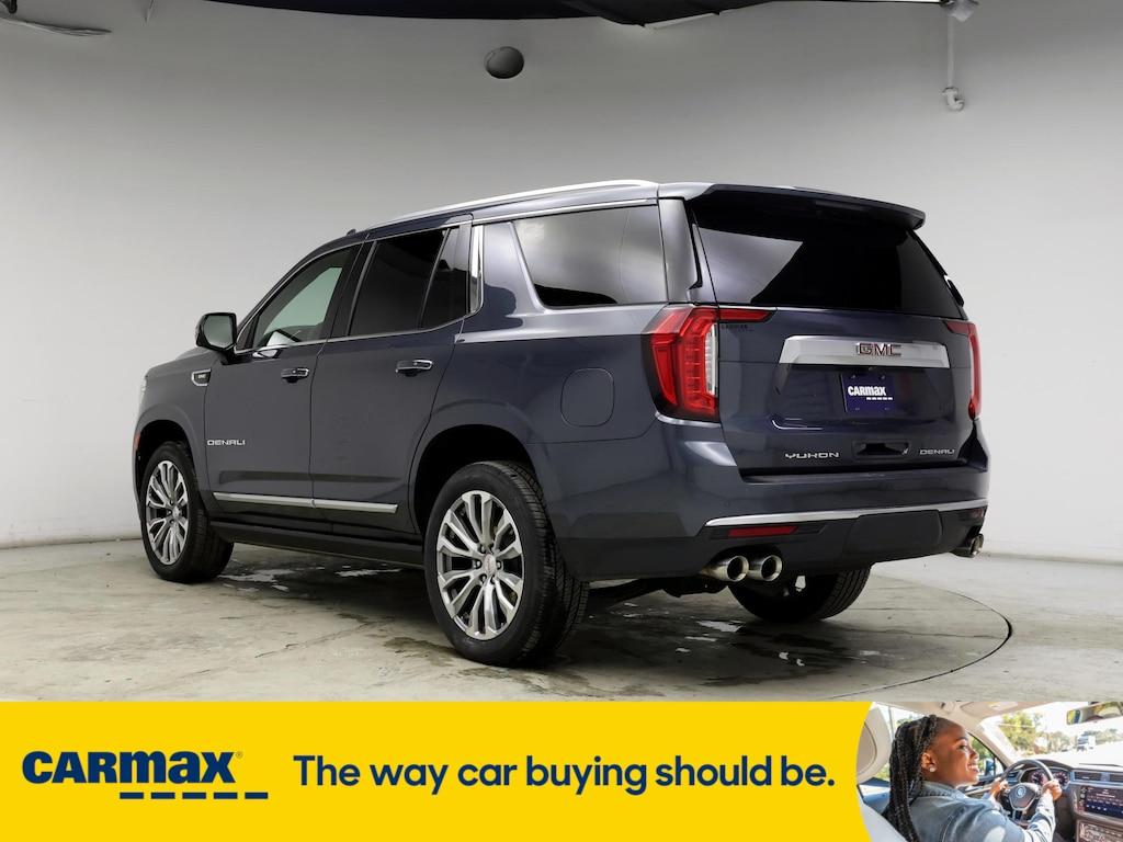 used 2021 GMC Yukon car, priced at $57,998