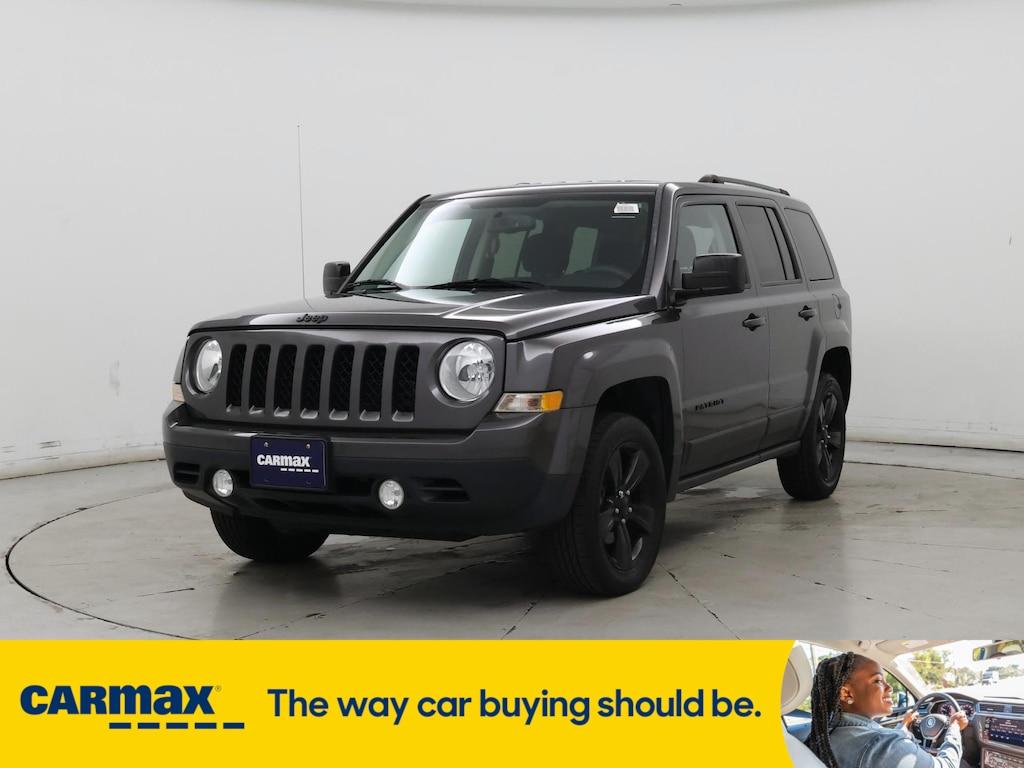used 2015 Jeep Patriot car, priced at $14,599
