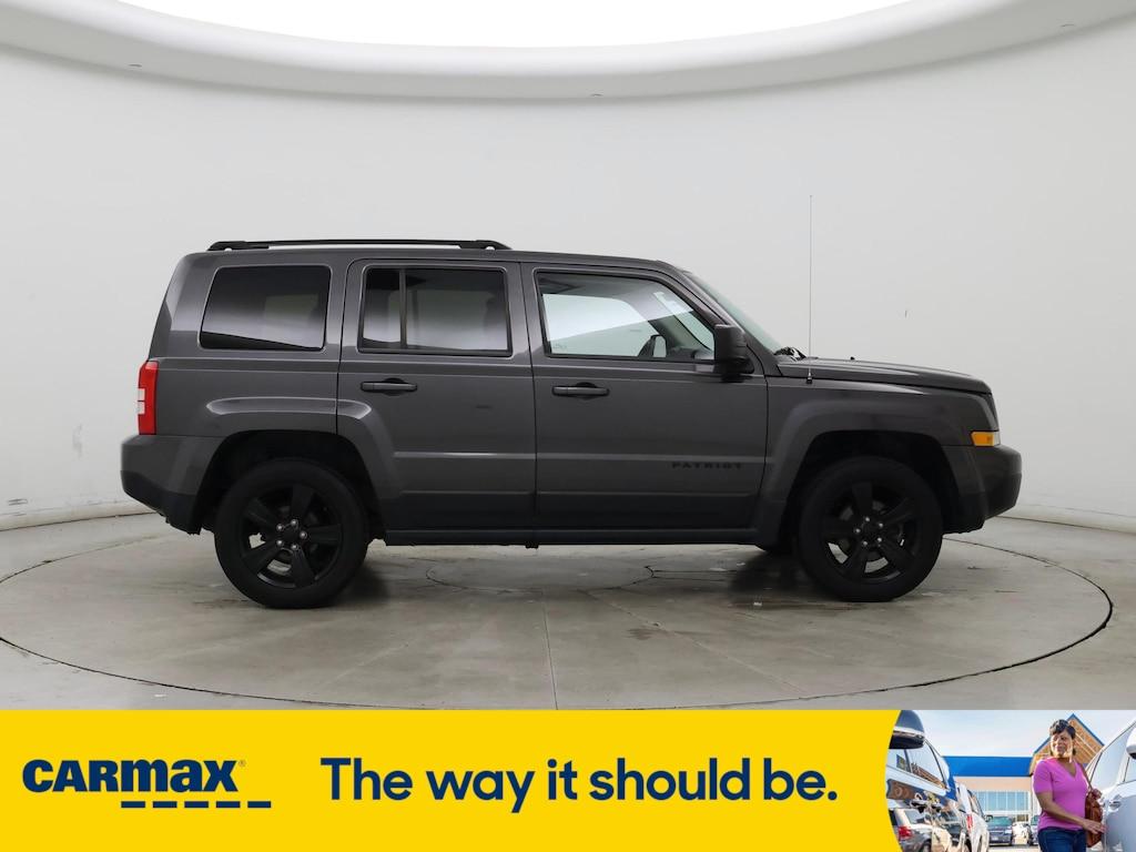 used 2015 Jeep Patriot car, priced at $14,599