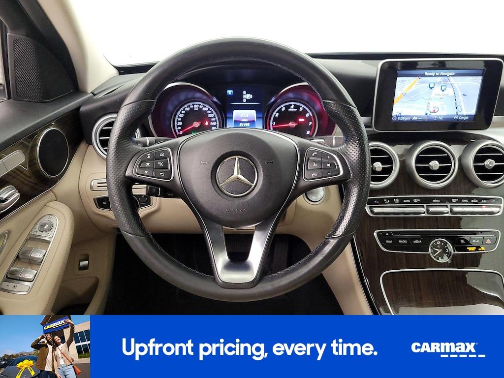 used 2015 Mercedes-Benz C-Class car, priced at $17,998
