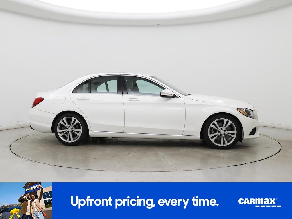 used 2015 Mercedes-Benz C-Class car, priced at $17,998