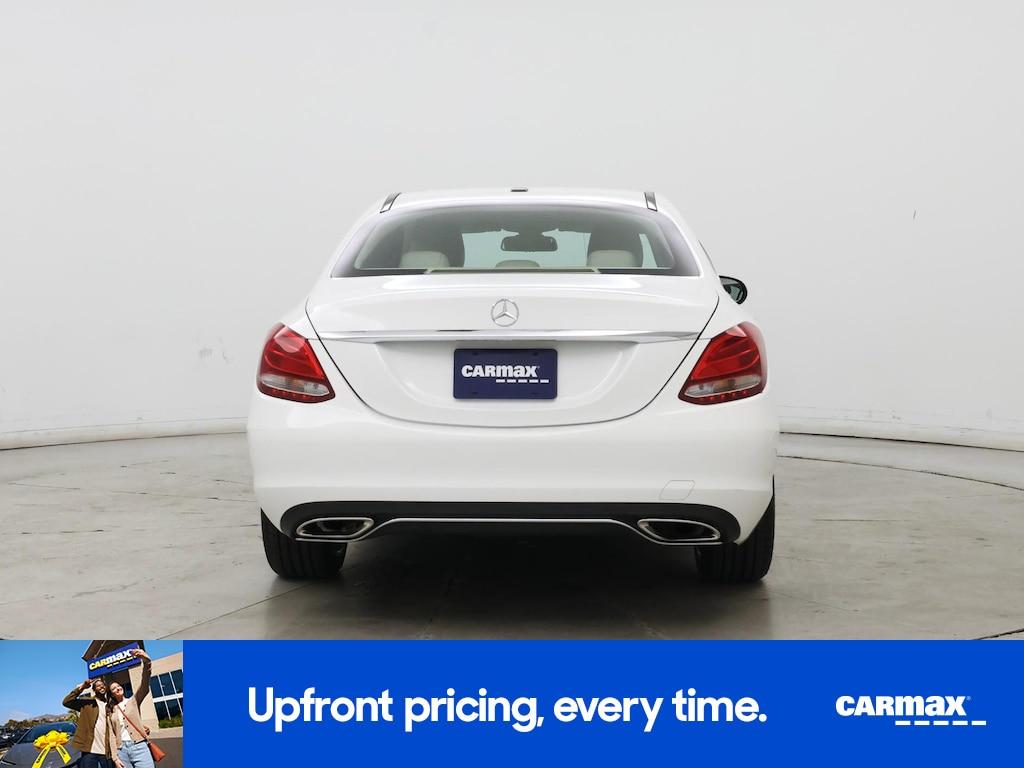 used 2015 Mercedes-Benz C-Class car, priced at $17,998