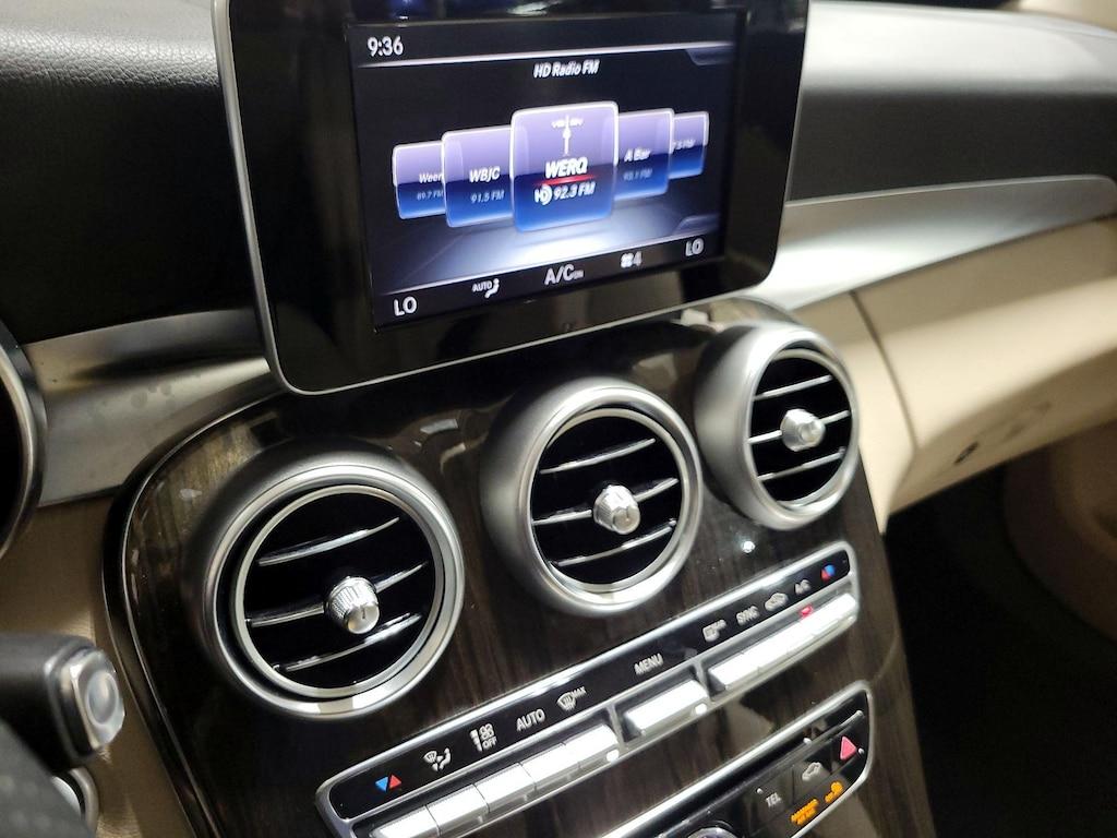 used 2015 Mercedes-Benz C-Class car, priced at $17,998