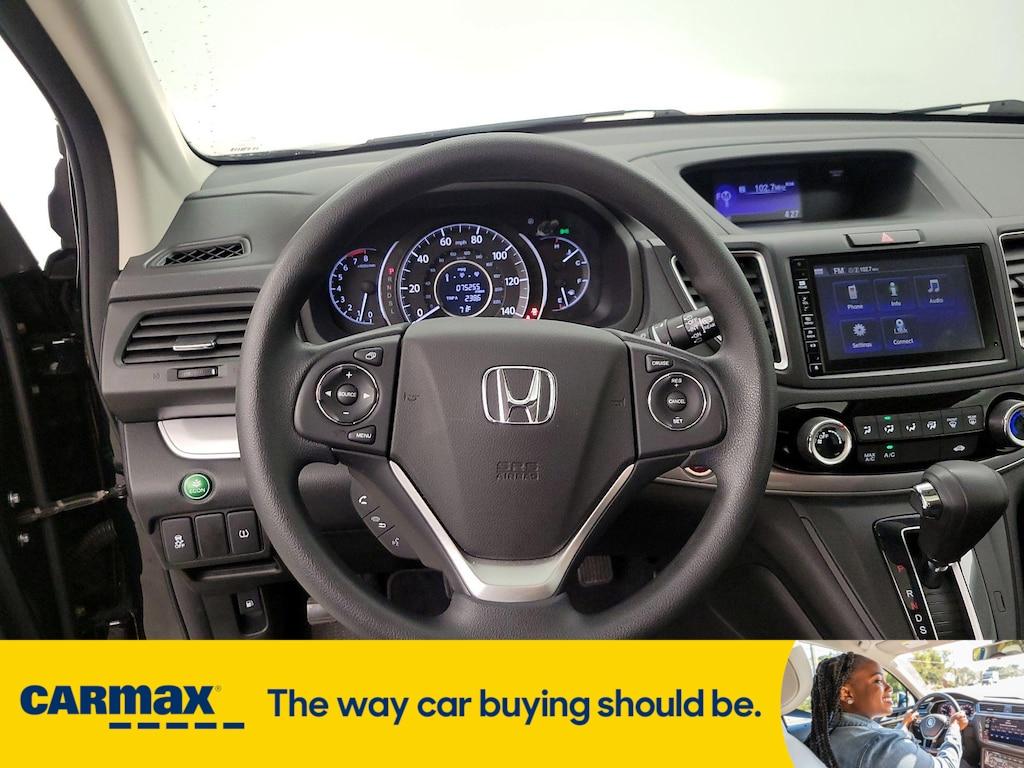 used 2015 Honda CR-V car, priced at $19,998