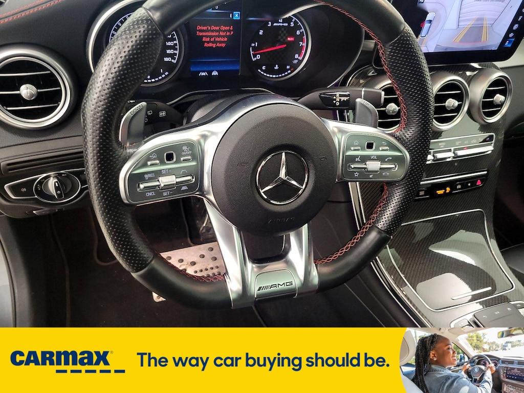 used 2022 Mercedes-Benz AMG GLC 43 car, priced at $41,998