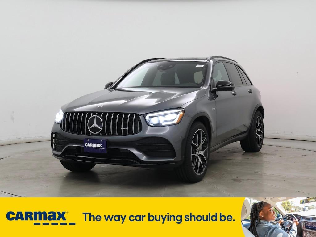 used 2022 Mercedes-Benz AMG GLC 43 car, priced at $41,998