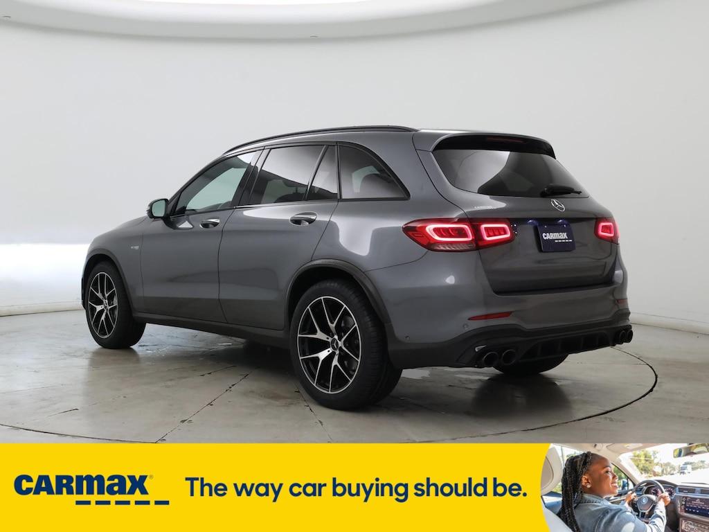 used 2022 Mercedes-Benz AMG GLC 43 car, priced at $41,998