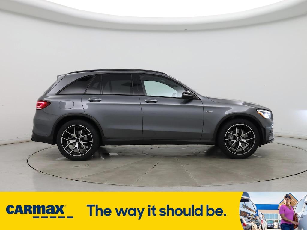used 2022 Mercedes-Benz AMG GLC 43 car, priced at $41,998