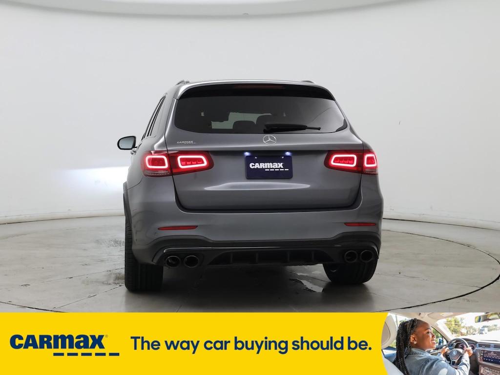 used 2022 Mercedes-Benz AMG GLC 43 car, priced at $41,998