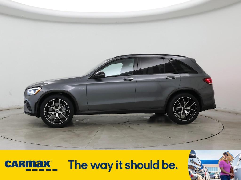 used 2022 Mercedes-Benz AMG GLC 43 car, priced at $41,998