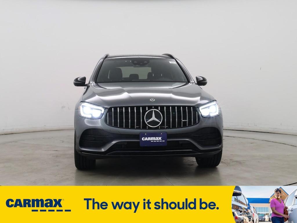 used 2022 Mercedes-Benz AMG GLC 43 car, priced at $41,998