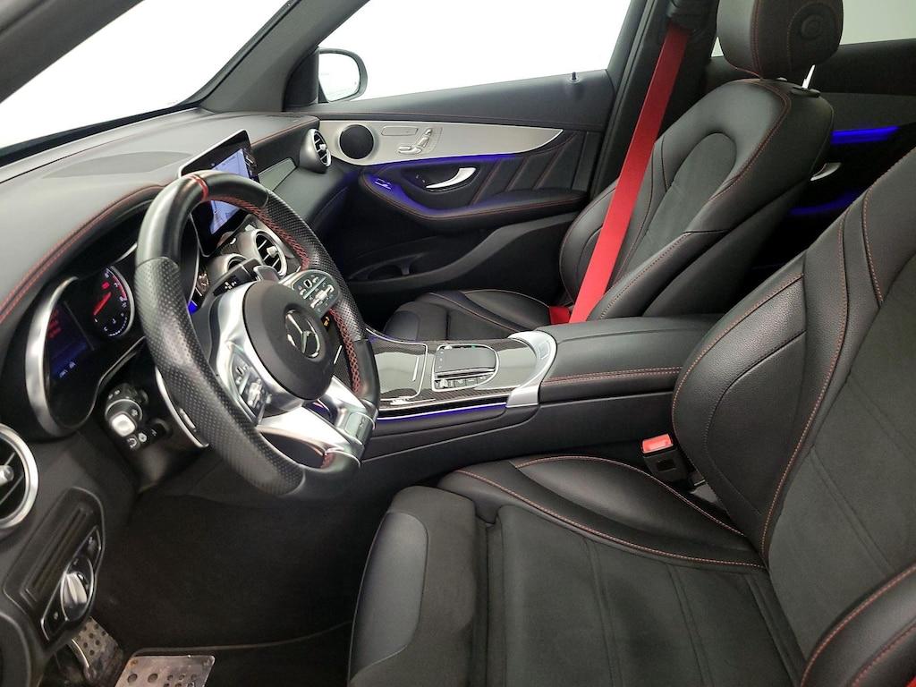 used 2022 Mercedes-Benz AMG GLC 43 car, priced at $41,998